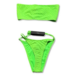 Brand New NWT Unworn Kaya Marza Bathing Suit Set Size XS-X-Small!